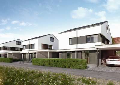 immobilienvisualisierung_gleissner_strasse_01.jpg - Doppelhäuser, Gleissner, Strasse, München