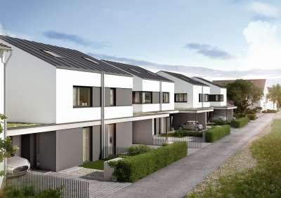 immobilienvisualisierung_gleissner_strasse_02.jpg - Doppelhäuser, Gleissner, Strasse, München