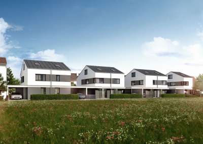 immobilienvisualisierung_gleissner_strasse_03.jpg - Doppelhäuser, Gleissner, Strasse, München