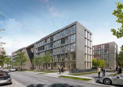 airportcity_smartoffice_strasse.jpg - Düsseldorf, Airport, City, Smart, Office